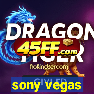 sony vegas